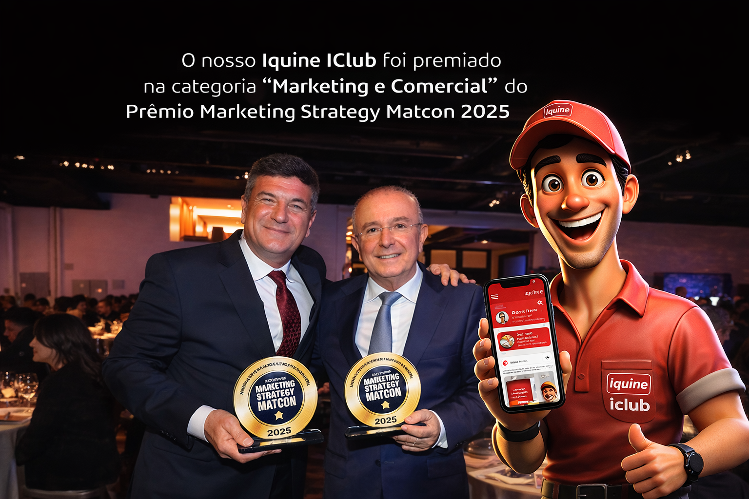 iClub — Prêmio Marketing Strategy Matcon 2025
