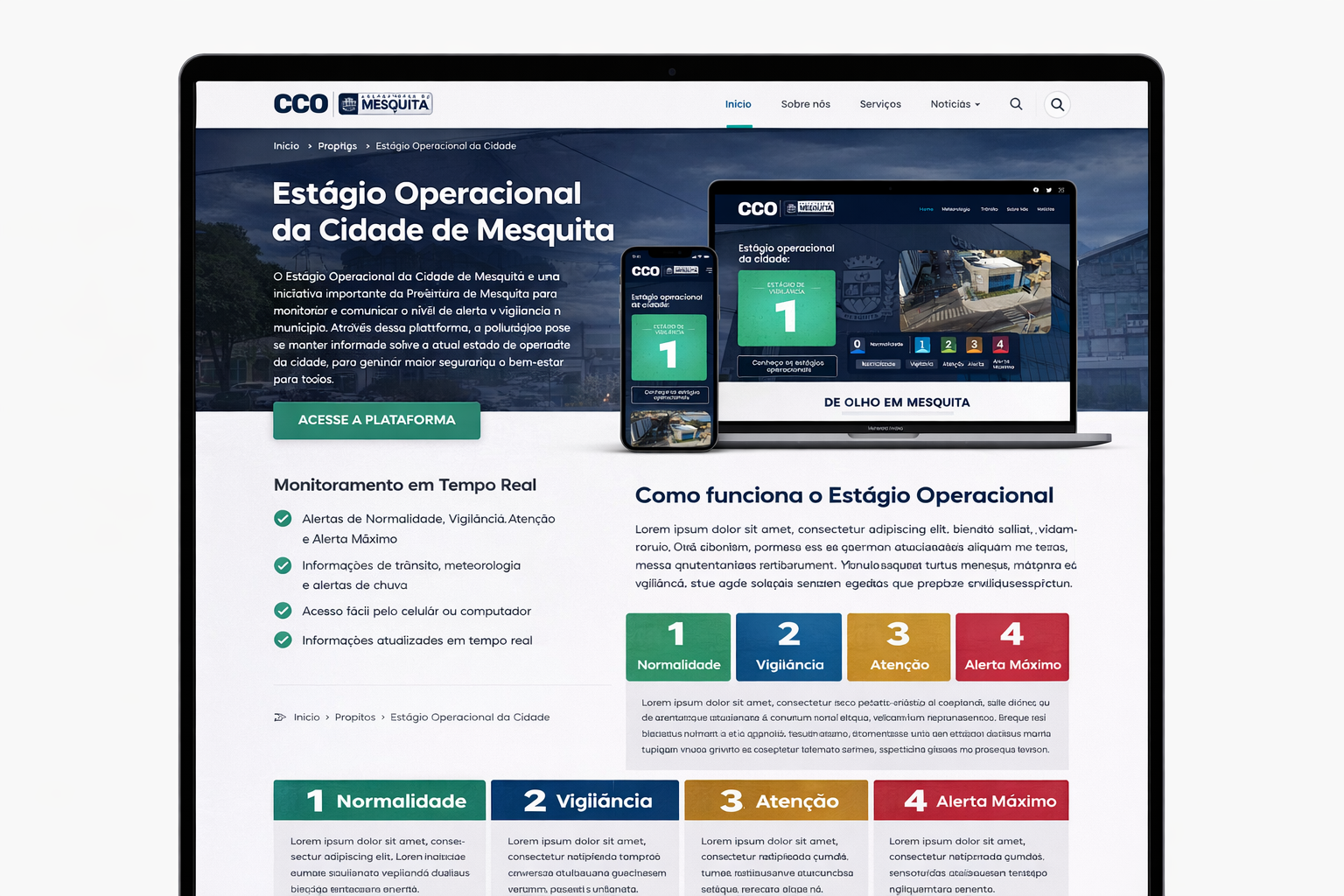 CCO — Centro de Controle Operacional