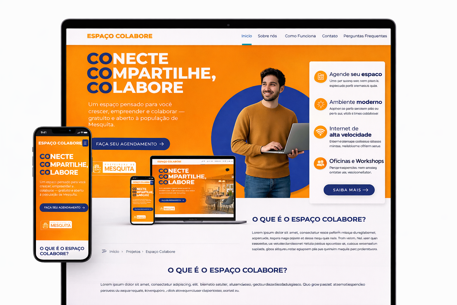 Espaço Colabore